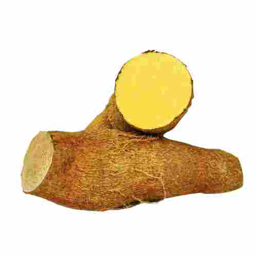 Yellow Yam FRESH MARKET Saint Lucia
